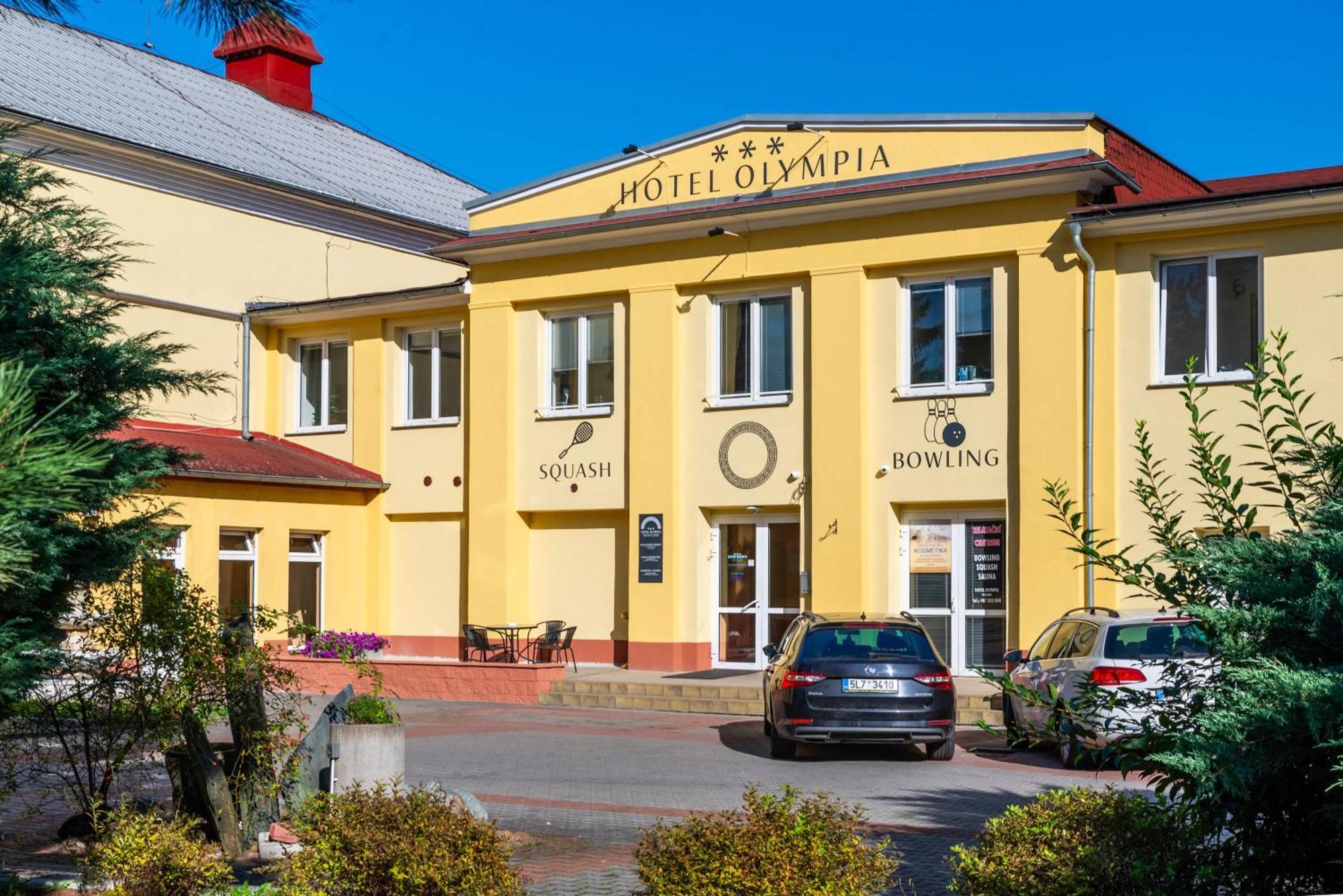 Hotel Olympia Ceska Lipa Luaran gambar